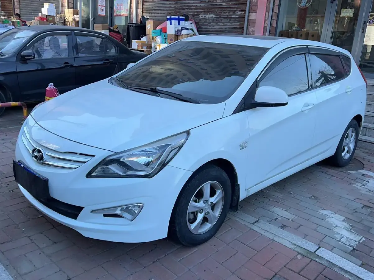 2016 Hyundai RuiYi 1.4L 107HP L4 4AT