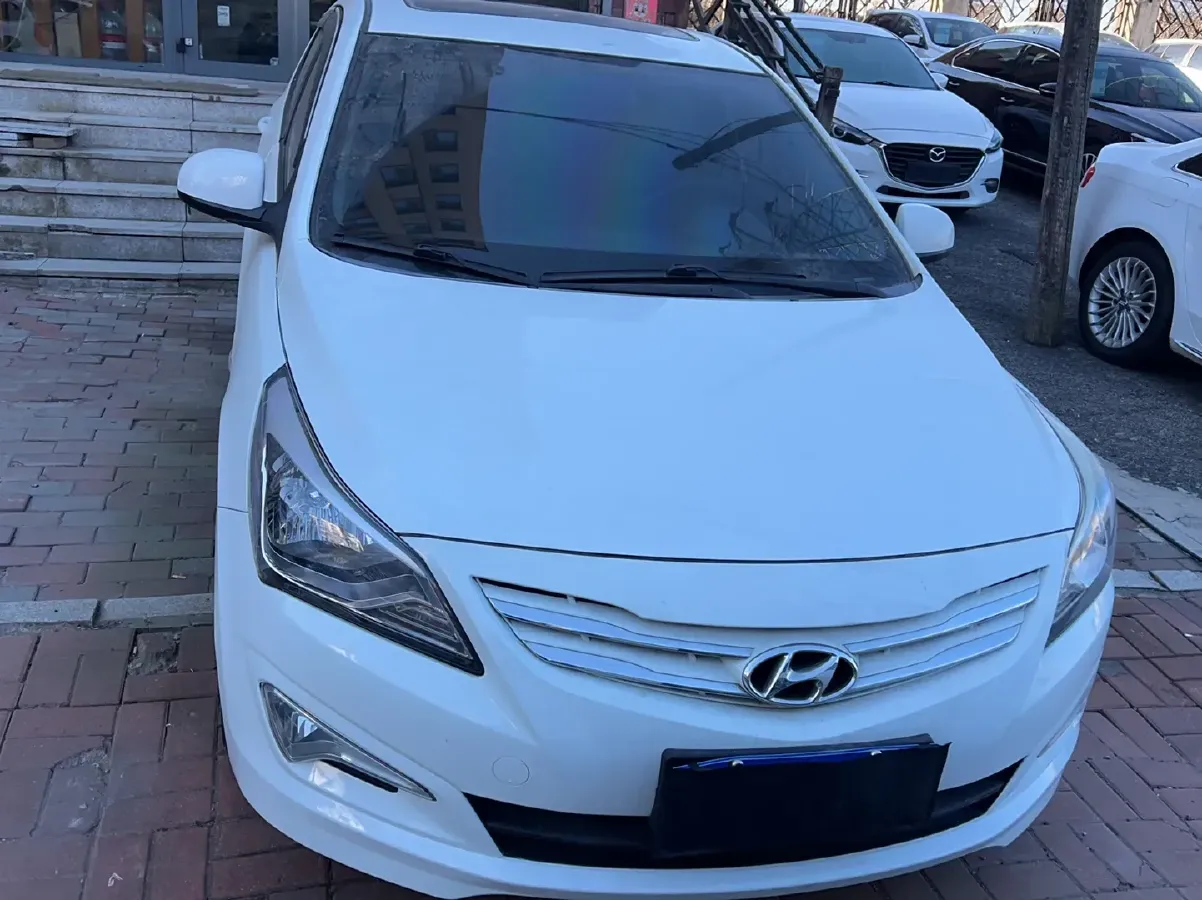 2016 Hyundai RuiYi 1.4L 107HP L4 4AT,autocango,china used car exporter,china ev exporter,chinese used car exporter,chinese used ev exporter