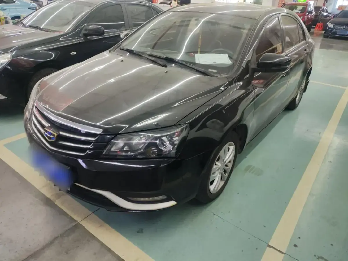 2016 Geely Emgrand 1.5L 109HP L4 5MT