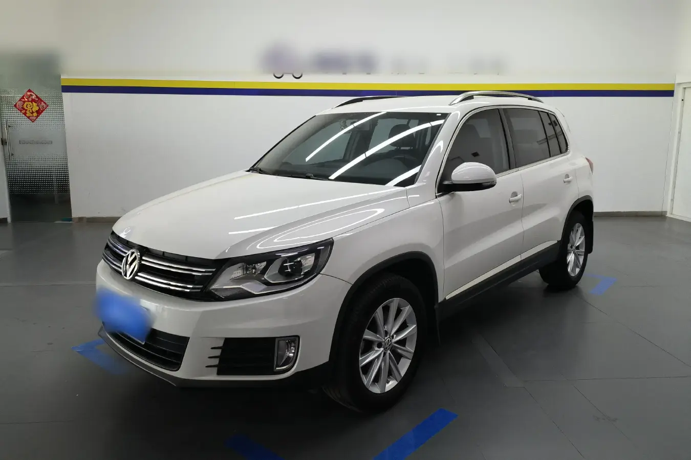 2017 Volkswagen Tiguan 1.8T 160HP L4 6AT