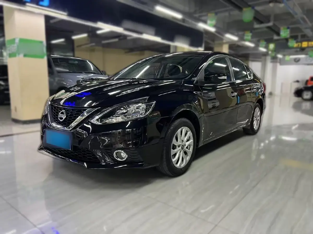 2016 Nissan Sylphy 1.6L 126HP L4 CVT