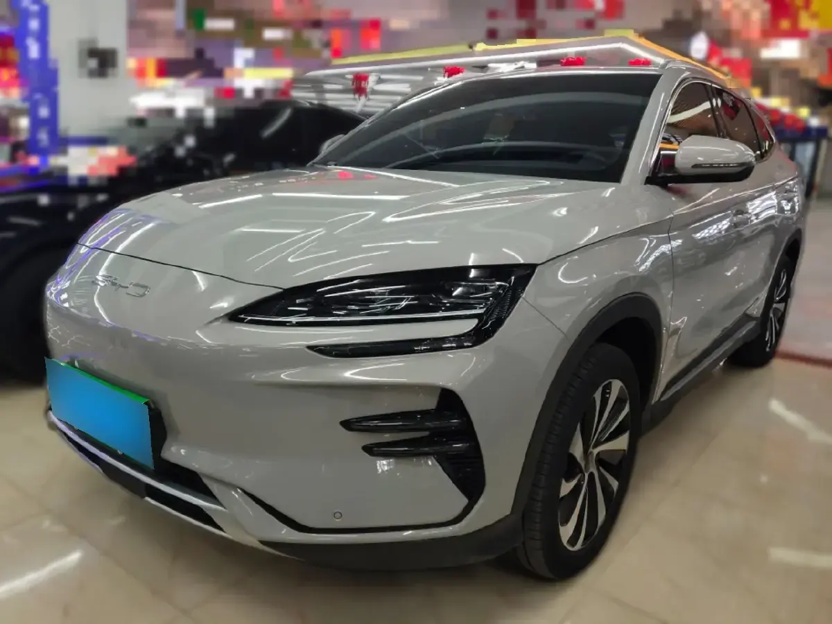 2024 BYD Song Plus BEV 71.8KWH