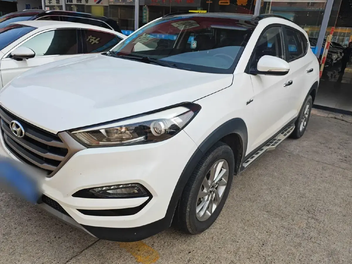 2018 Hyundai Tucson 1.6T 177HP L4 7DCT