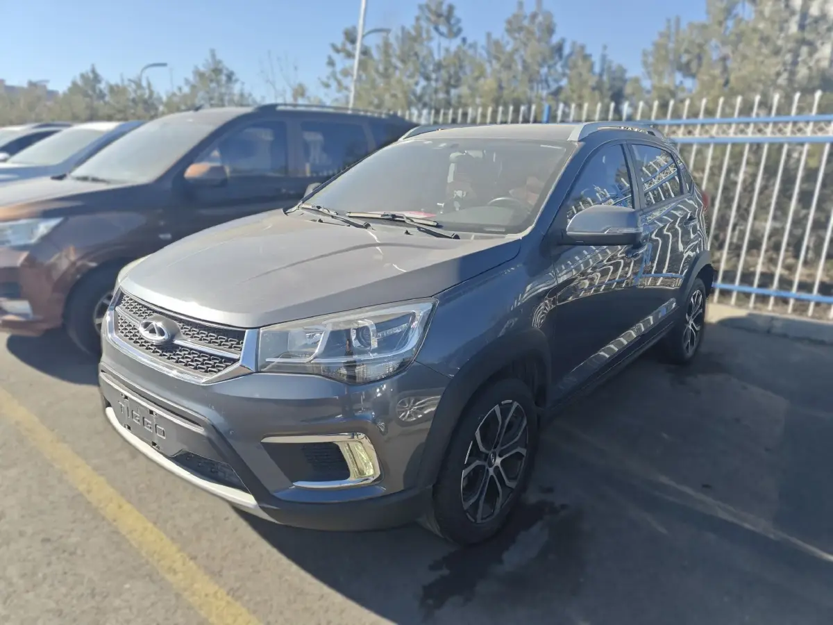 2018 Chery Tiggo 3x 1.5L 106HP L4 4AT