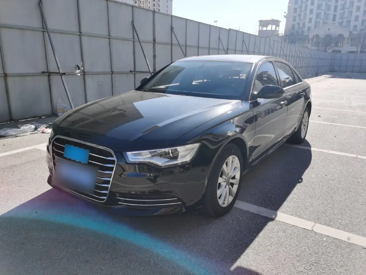 2015 Audi A6L 2.0T 180HP L4 CVT