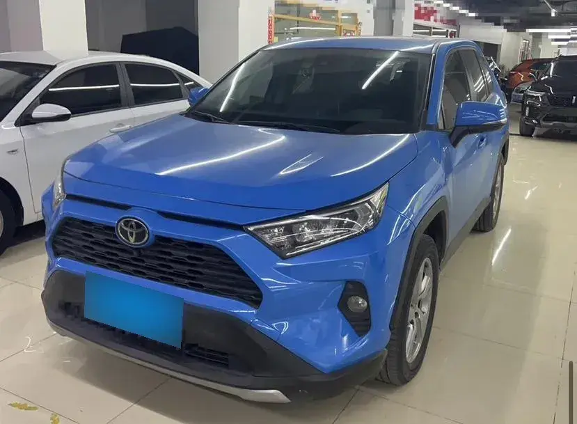 2020 Toyota RAV4 2.0L 171HP L4 CVT