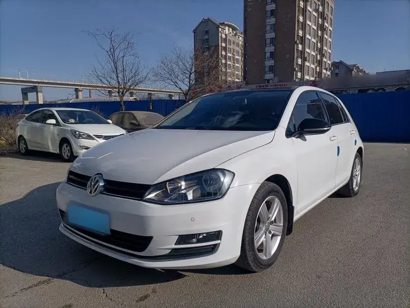 2017 Volkswagen Golf 1.6L 110HP L4 6AT