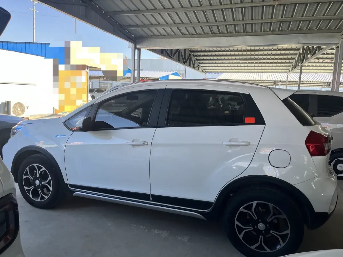 2018 Gleagle EX3 BEV 41.5KWH,autocango,china used car exporter,china ev exporter,chinese used car exporter,chinese used ev exporter