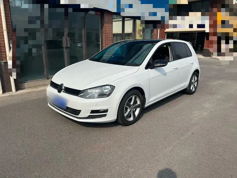 2017 Volkswagen Golf 1.6L 110HP L4 6AT