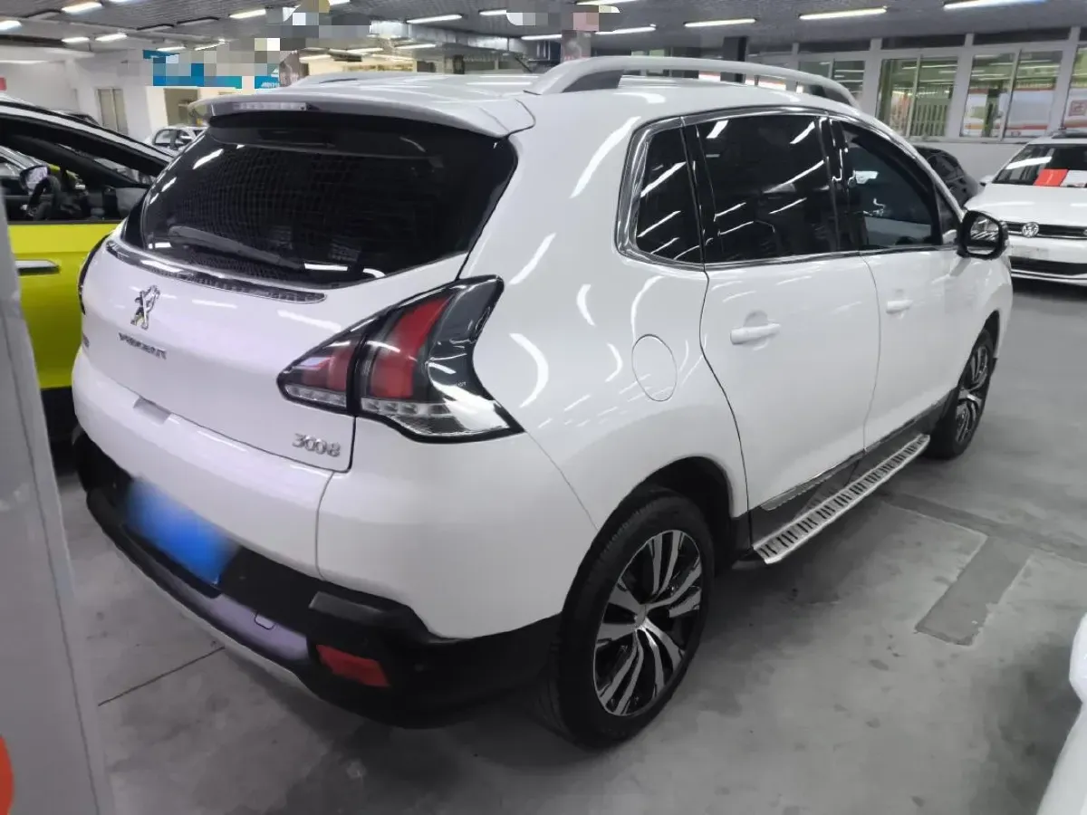 2016 Peugeot 3008 1.6T 167HP L4 6AT,autocango,china used car exporter,china ev exporter,chinese used car exporter,chinese used ev exporter