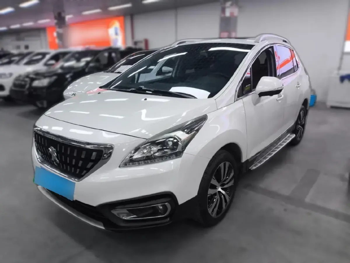 2016 Peugeot 3008 1.6T 167HP L4 6AT