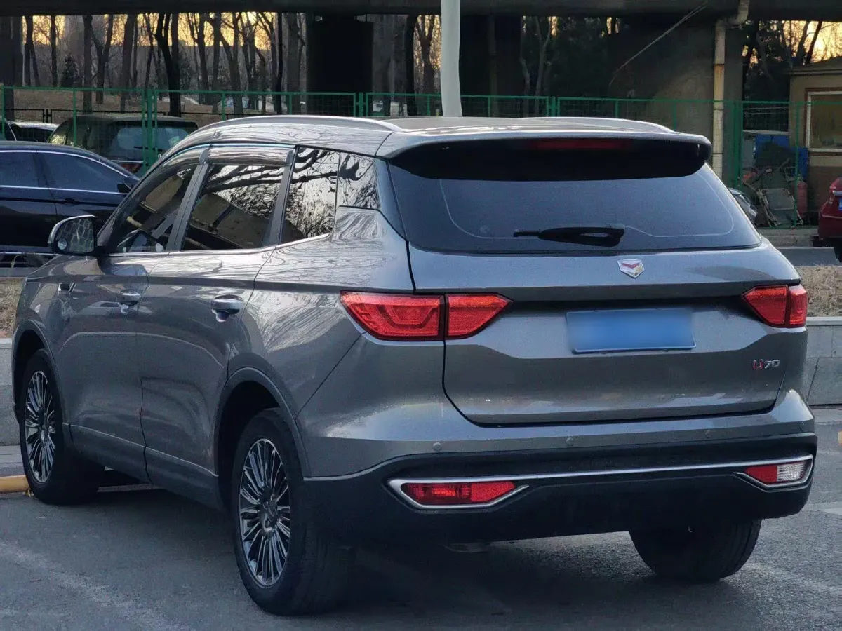 2020 VGV U70 1.5T 150HP L4 6AT,autocango,china used car exporter,china ev exporter,chinese used car exporter,chinese used ev exporter