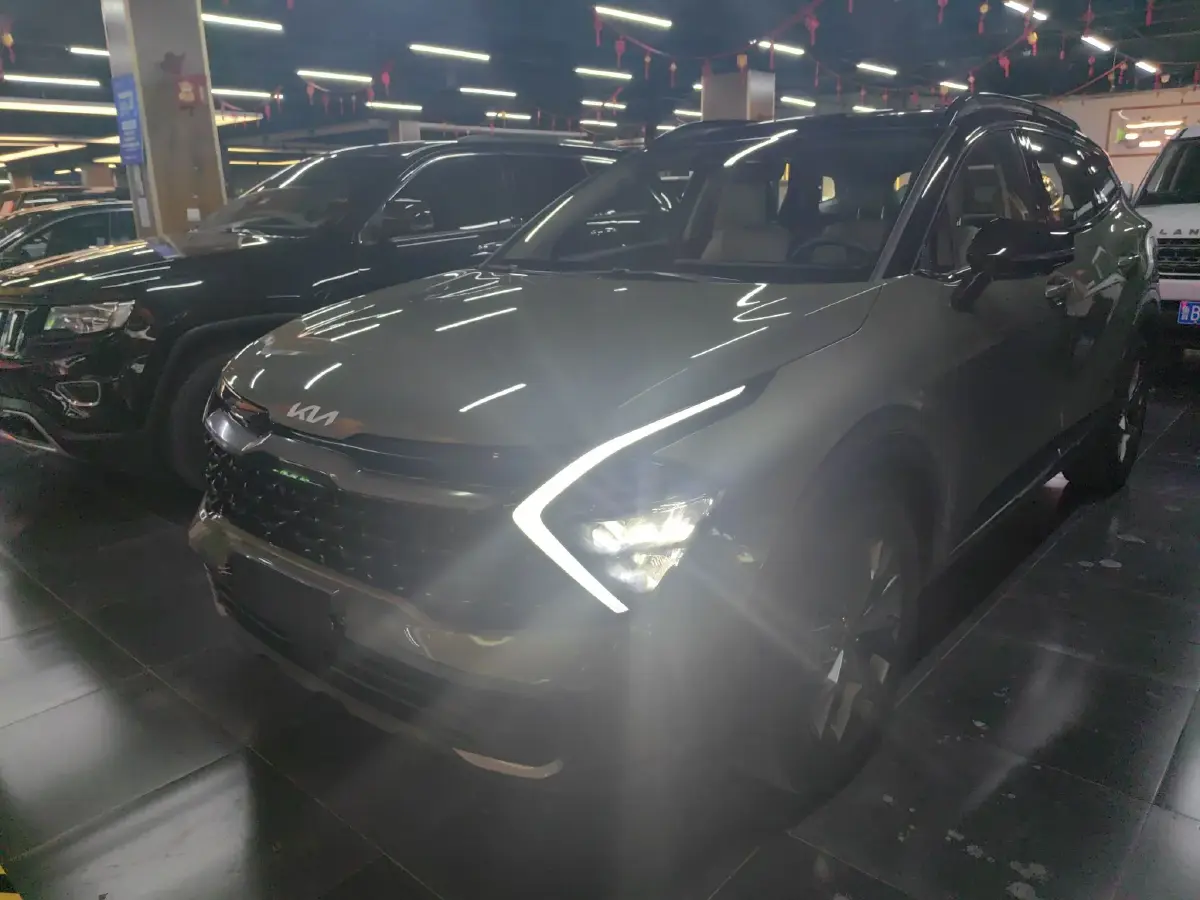 2023 Kia Sportage 2.0L 150HP L4 6AT Hybrid