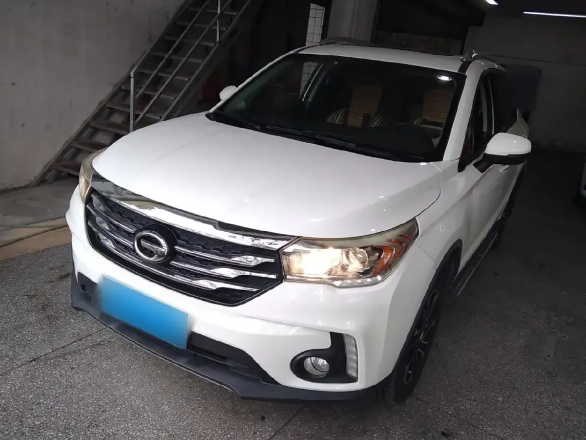 2017 GAC Trumpchi GS4 1.5T 152HP L4 6AT