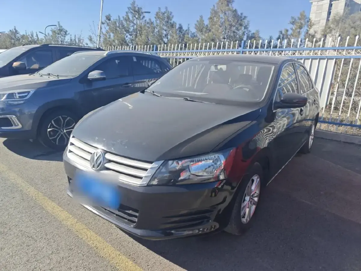 2015 Volkswagen Santana 1.6L 110HP L4 5MT