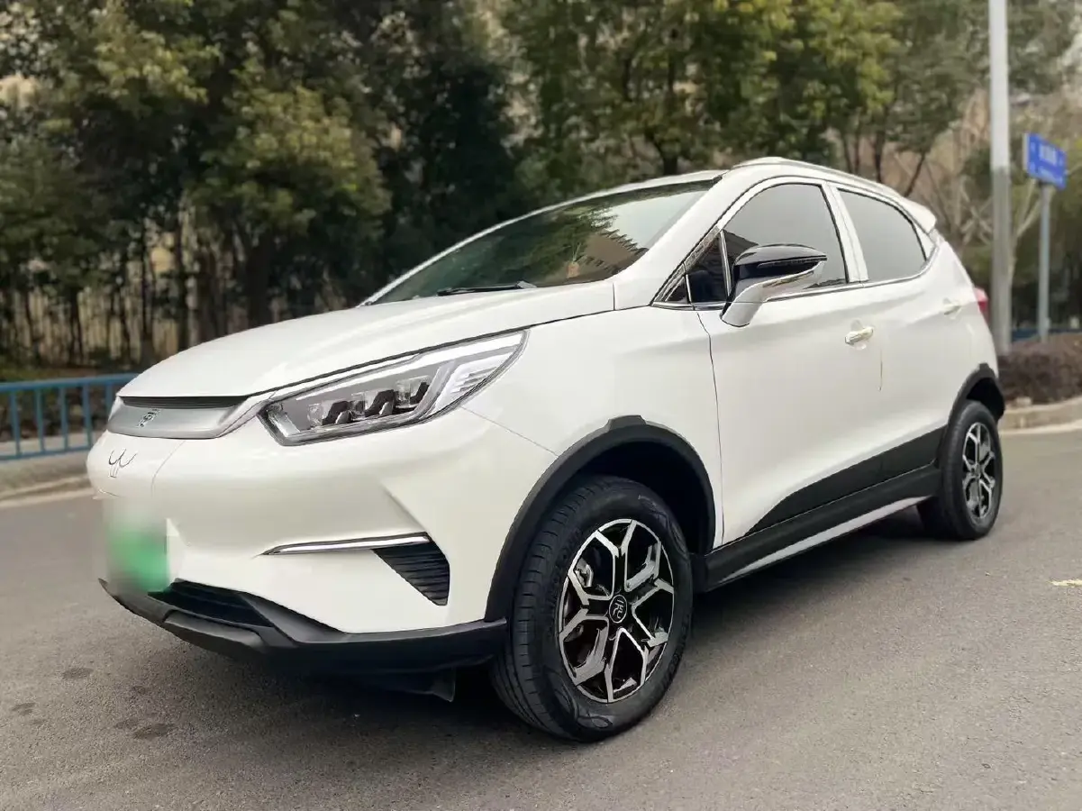 2021 BYD Yuan Pro BEV 50.1KWH