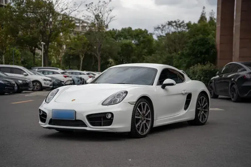 2013 Porsche Cayman 3.4L 325HP H6 7DCT
