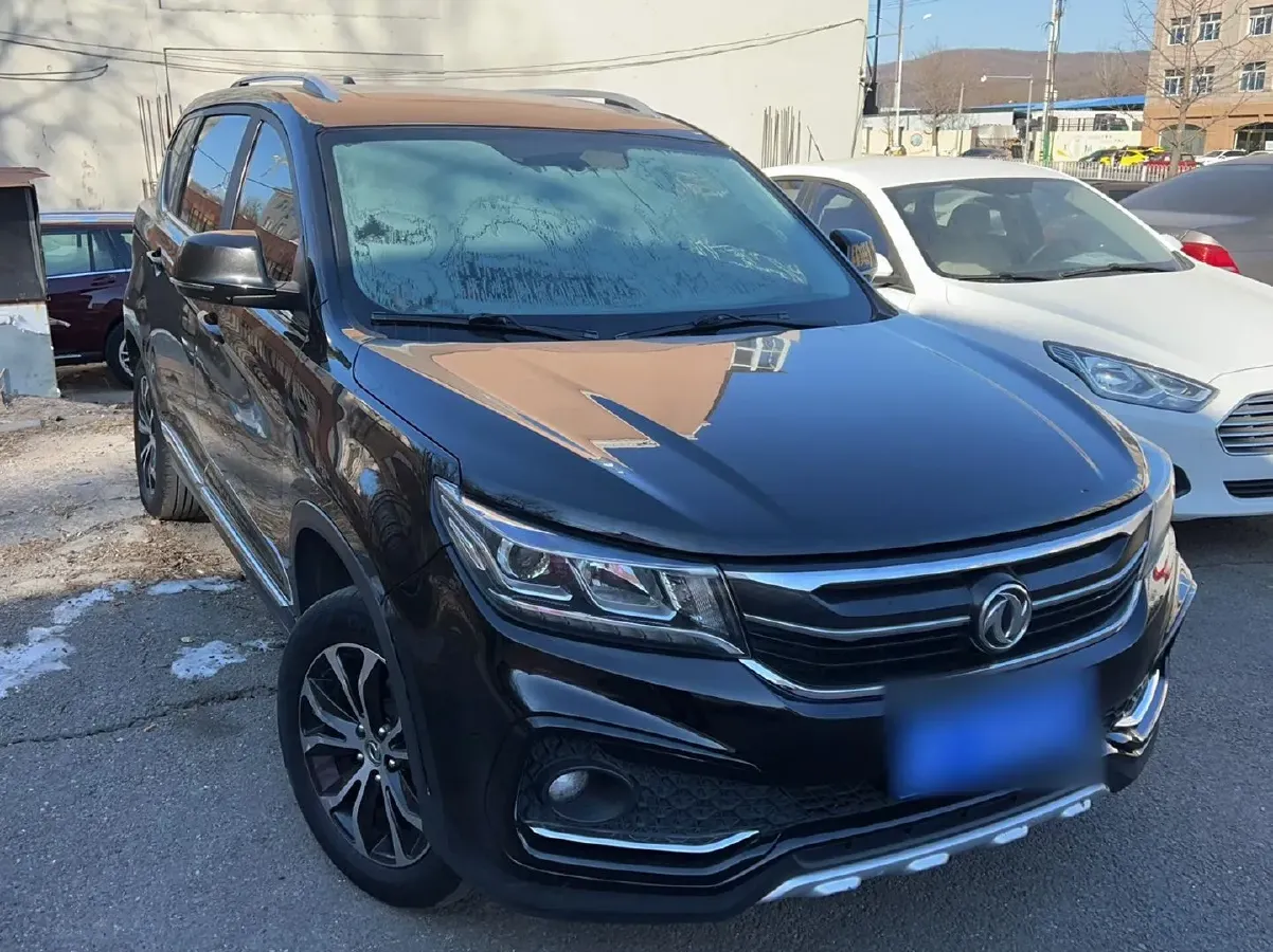 2017 DongFeng Forthing Joyear X5 1.6L 122HP L4 CVT,autocango,china used car exporter,china ev exporter,chinese used car exporter,chinese used ev exporter