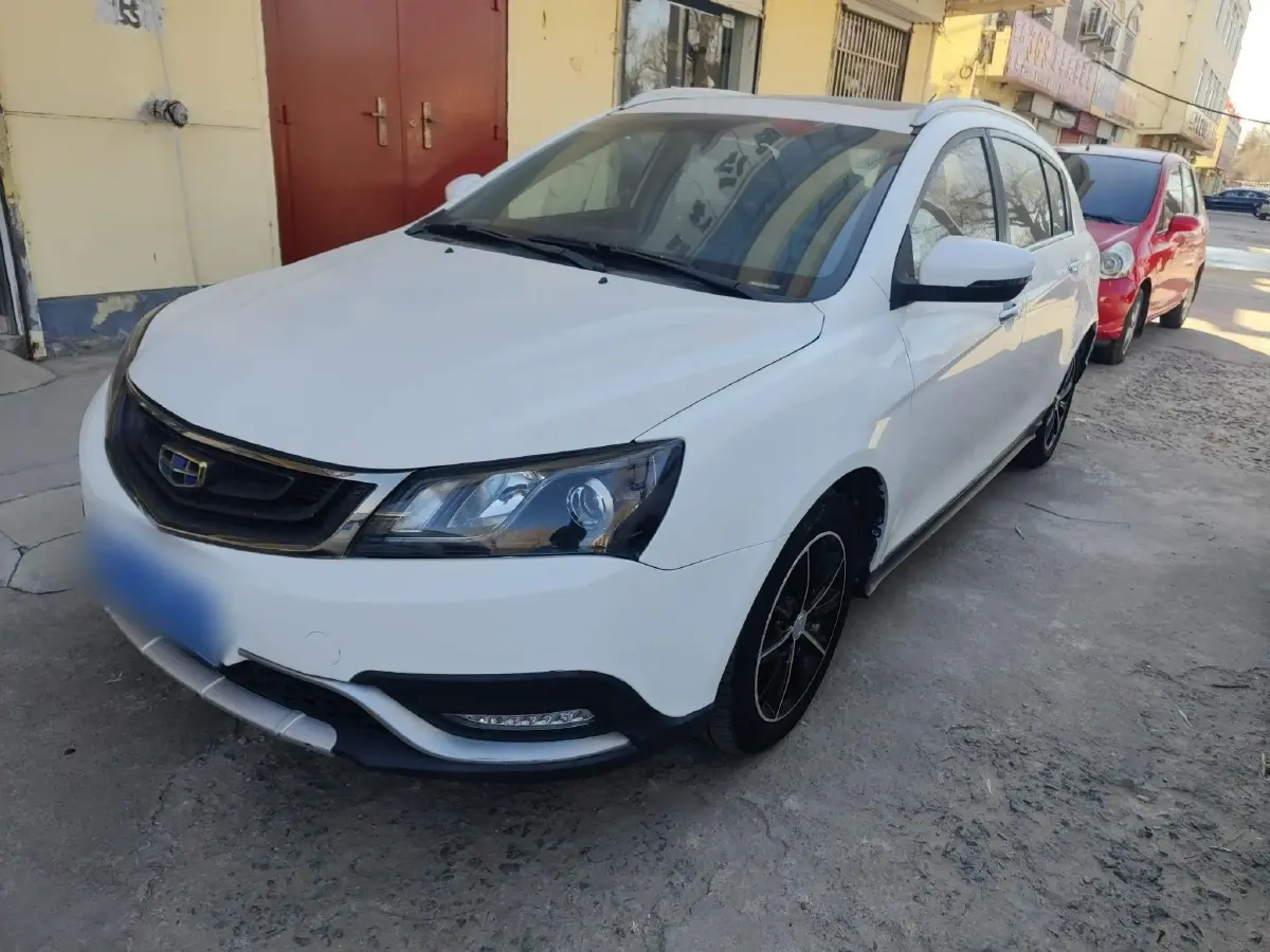 2017 Geely Emgrand 1.5L 109HP L4 CVT 2017 Geely Emgrand 1.5L 109HP L4 CVT