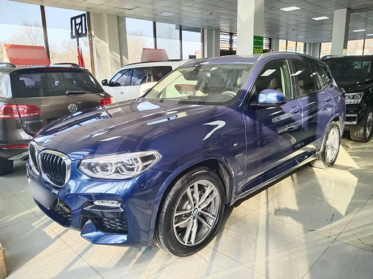 2018 BMW X3 2.0T 224HP L4 8AT