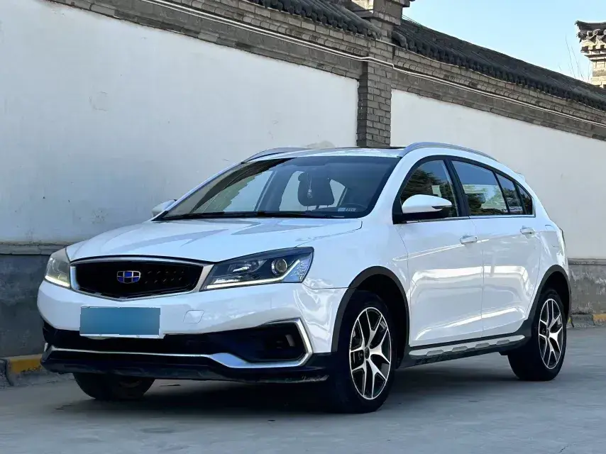 2019 Geely Vision S1 1.5L 109HP L4 CVT