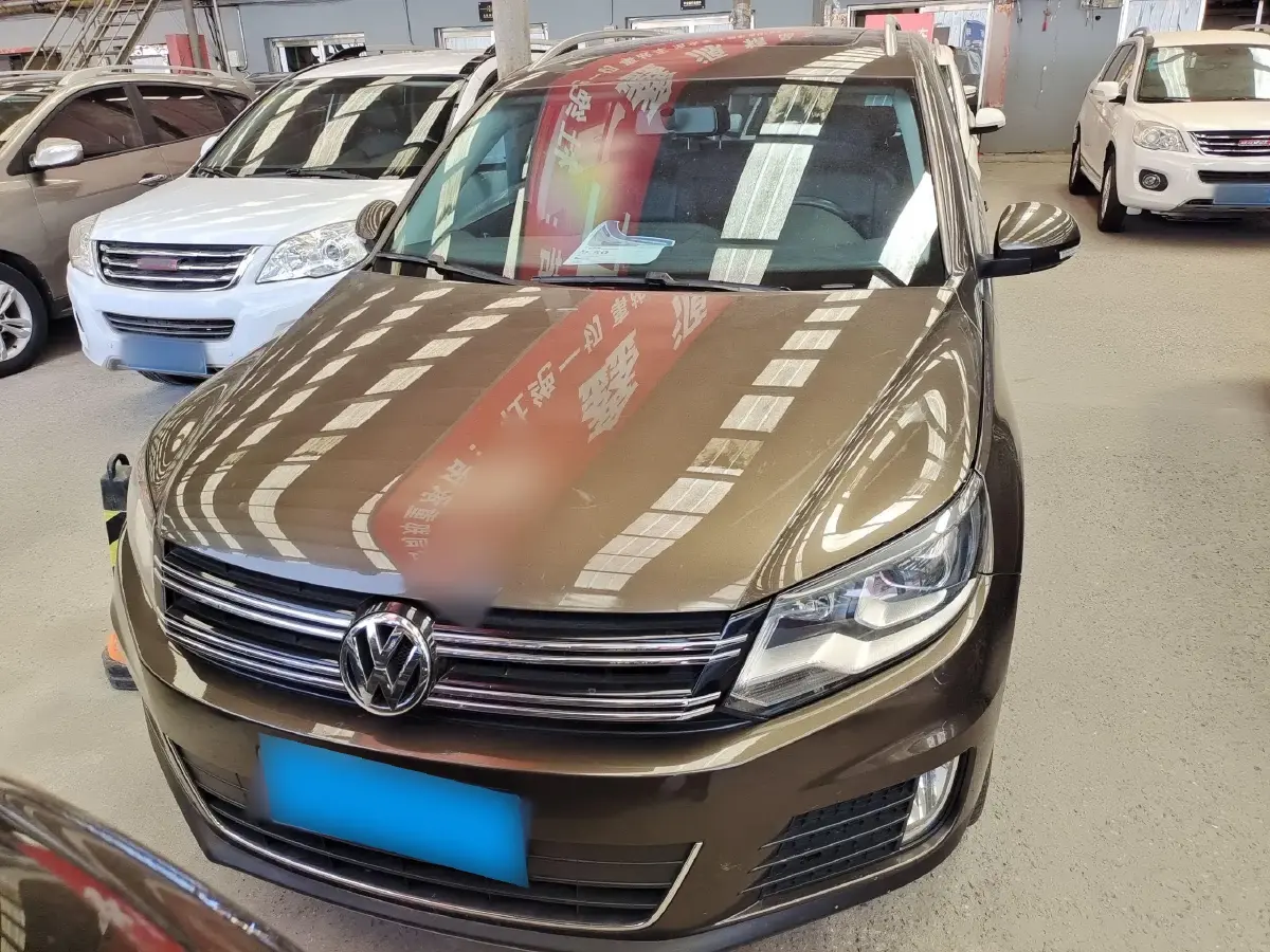 2013 Volkswagen Tiguan 1.8T 160HP L4 6AT