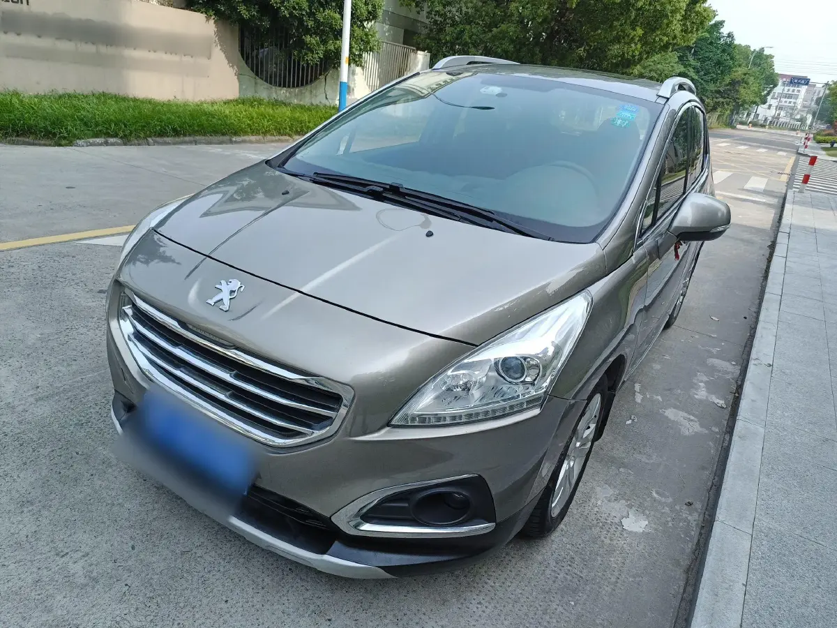 2015 Peugeot 3008 2.0L 147HP L4 6AT