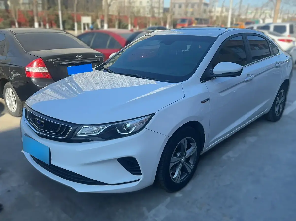 2018 Geely Emgrand GL 1.4T 133HP L4 6DCT