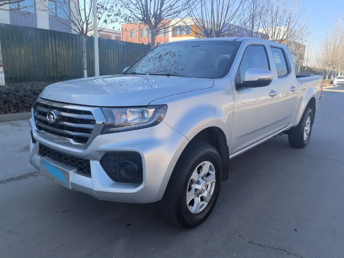 2019 Great Wall Wingle 7 2.0T 156HP L4 6MT