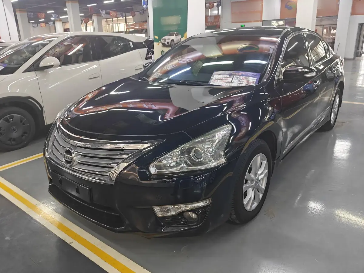 2013 Nissan Teana 2.5L 186HP L4 CVT