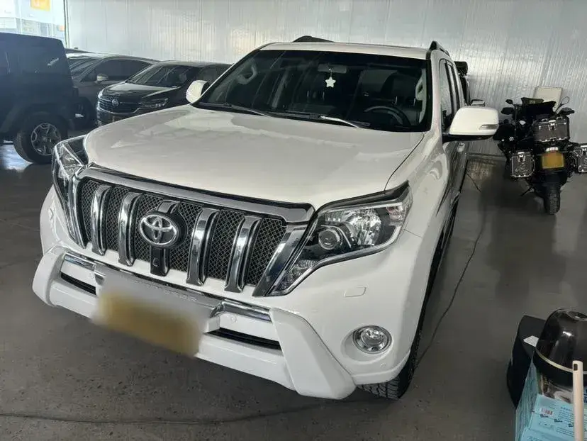 2016 Toyota Land Cruiser Prado 3.5L 280HP V6 6AT