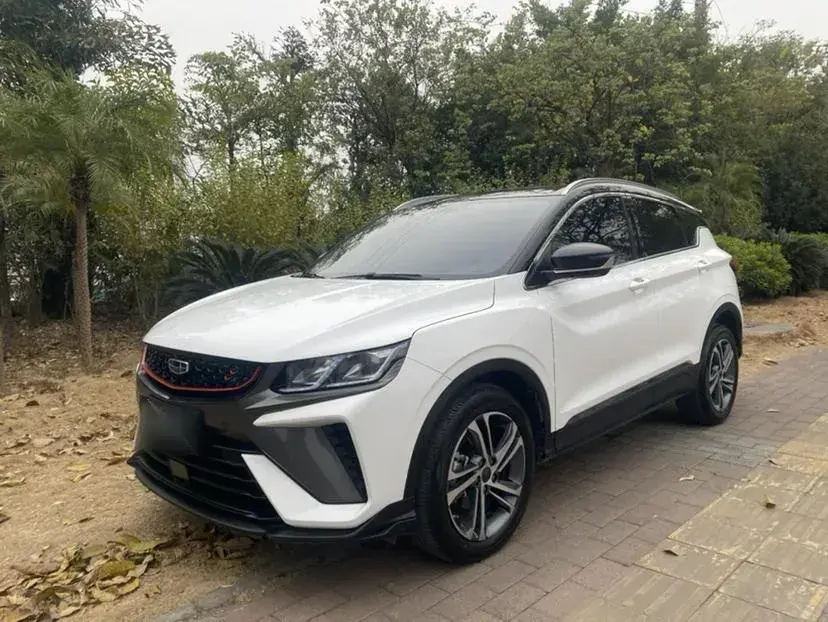 2021 Geely Coolray 1.4T 141HP L4 6DCT