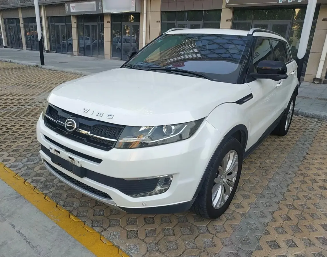 2015 Landwind X7 2.0T 190HP L4 8AT