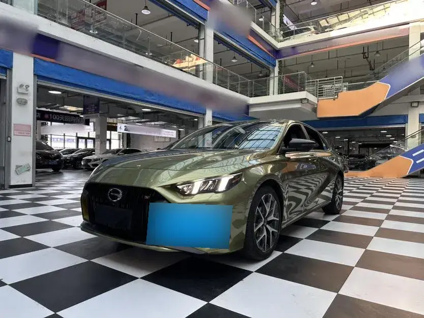 2021 GAC Trumpchi Empow 1.5T 177HP L4 7DCT