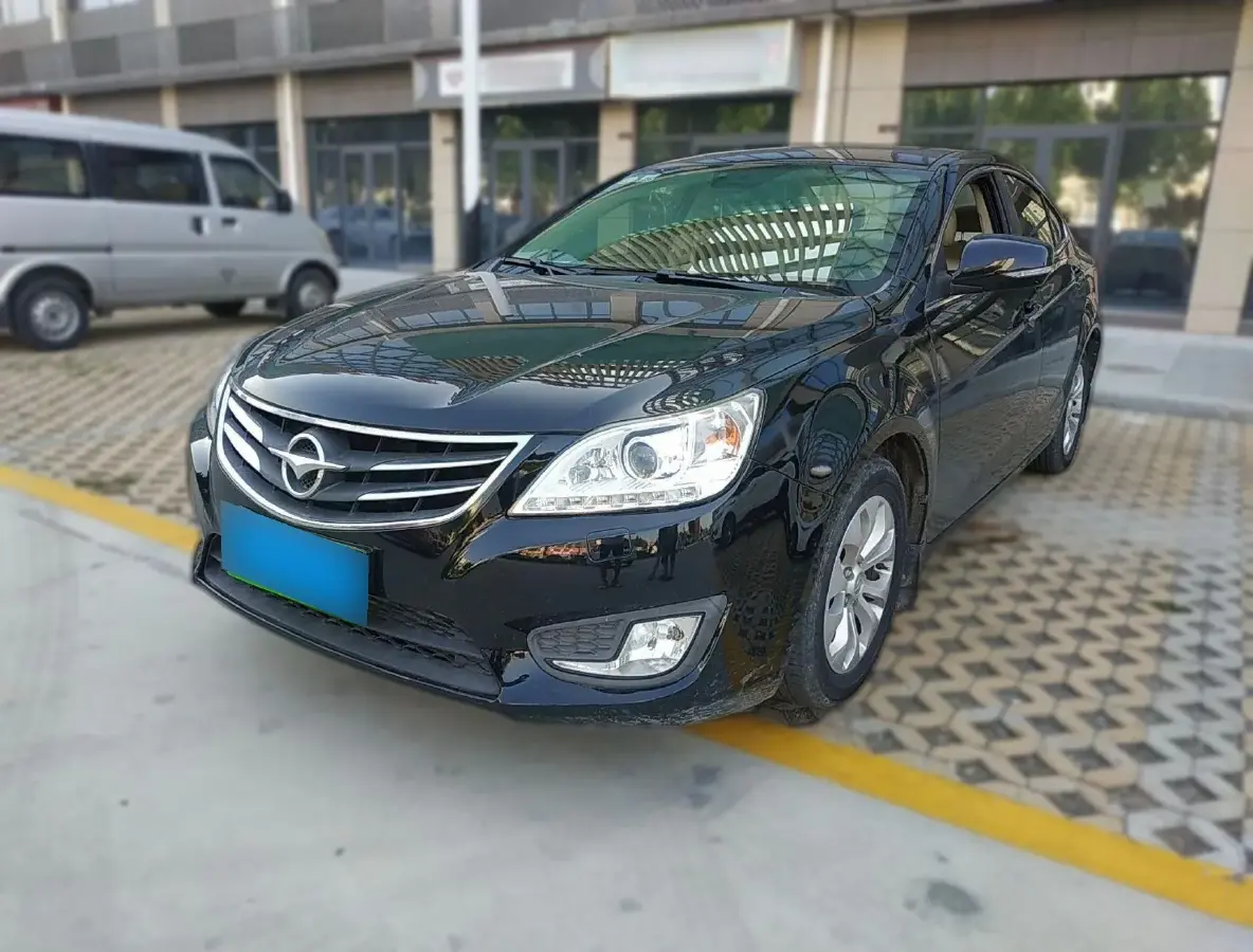 2015 HaiMa M8 1.8T 188HP L4 6AT