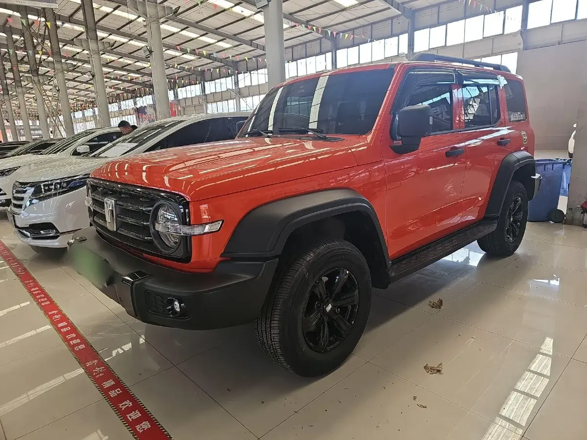 2024 Tank 300 2.0T 227HP L4 8AT