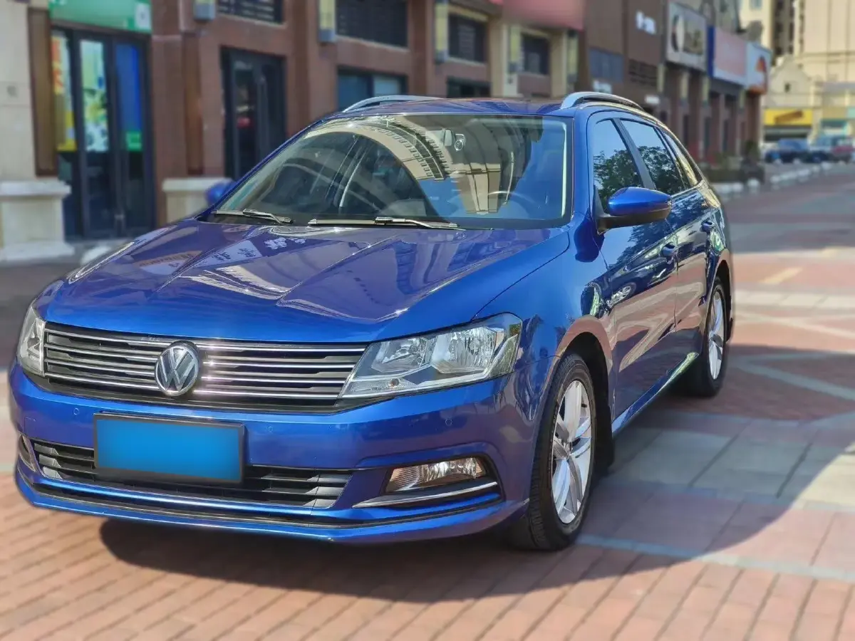2015 Volkswagen Gran Lavida 1.6L 110HP L4 6AT