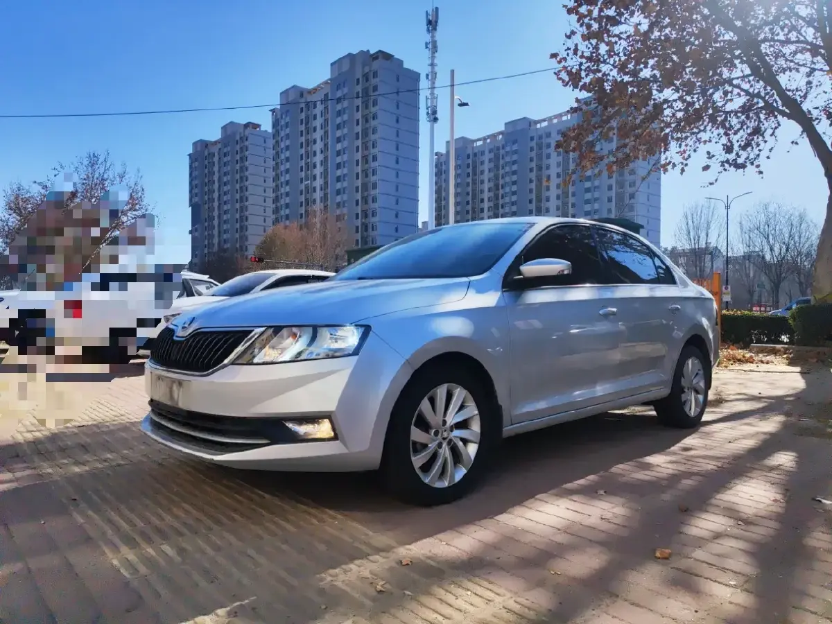 2018 Skoda Rapid 1.6L 110HP L4 6AT
