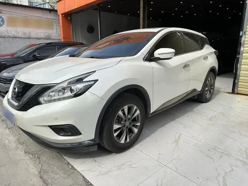 2017 Nissan Murano 2.5L 186HP L4 CVT