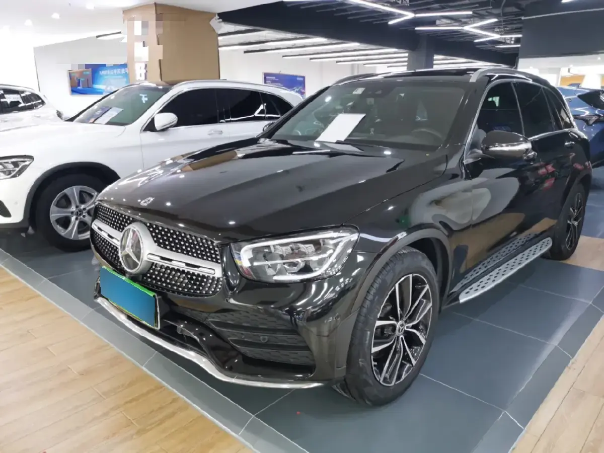 2020 Mercedes-Benz GLC Class 2.0T 258HP L4 9AT