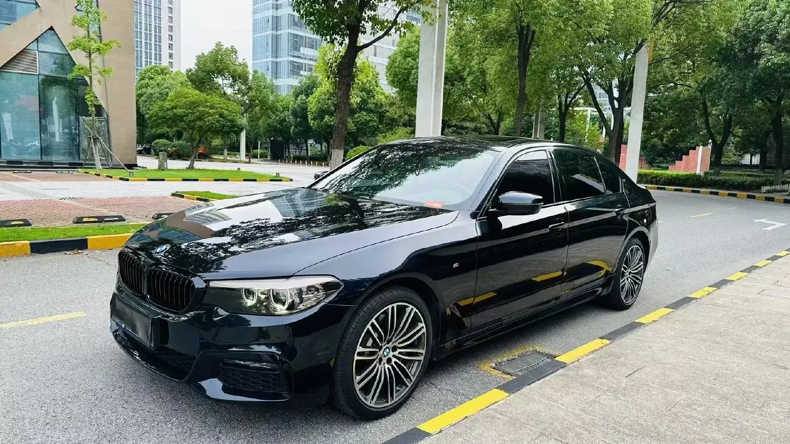 2018 BMW 5 Series 2.0T 252HP L4 8AT