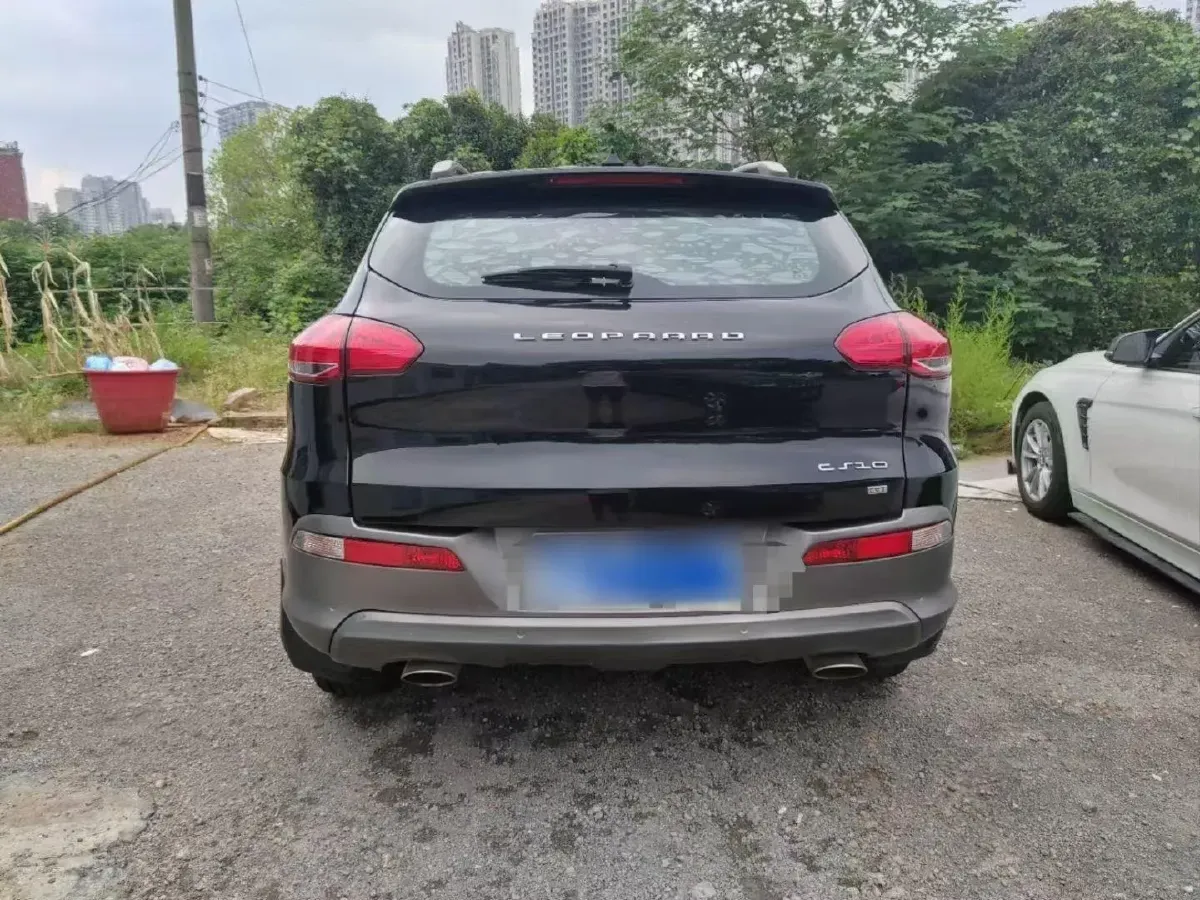 2017 Leopaard CS10 1.5T 150HP L4 CVT,autocango,china used car exporter,china ev exporter,chinese used car exporter,chinese used ev exporter