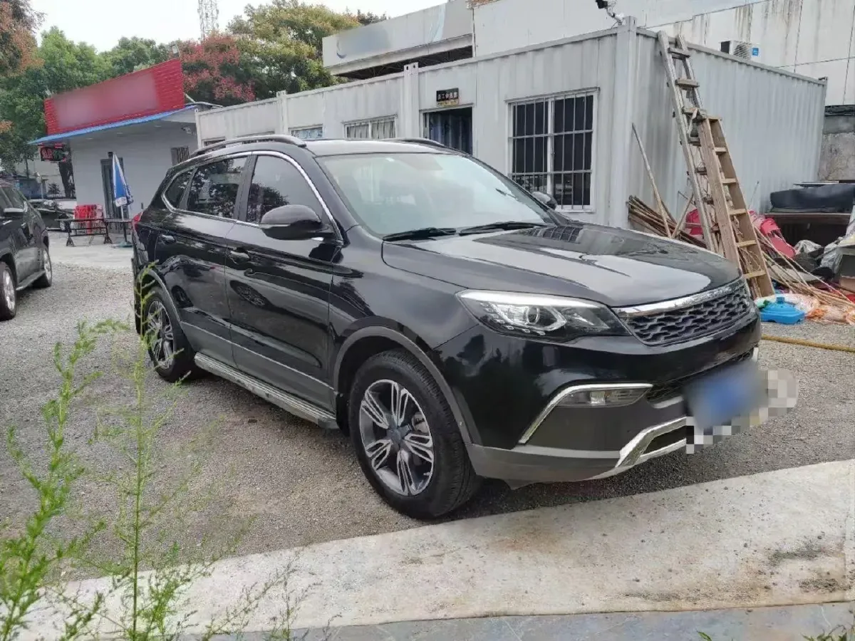 2017 Leopaard CS10 1.5T 150HP L4 CVT,autocango,china used car exporter,china ev exporter,chinese used car exporter,chinese used ev exporter
