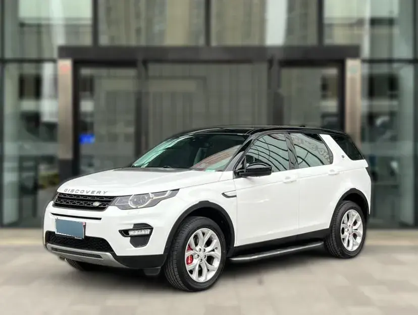 2018 Land Rover Discovery Sport 2.0T 241HP L4 9AT