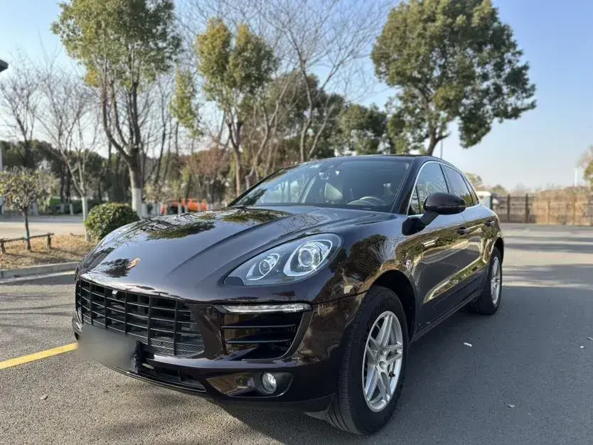 2017 Porsche Macan 3.0T 340HP V6 7DCT