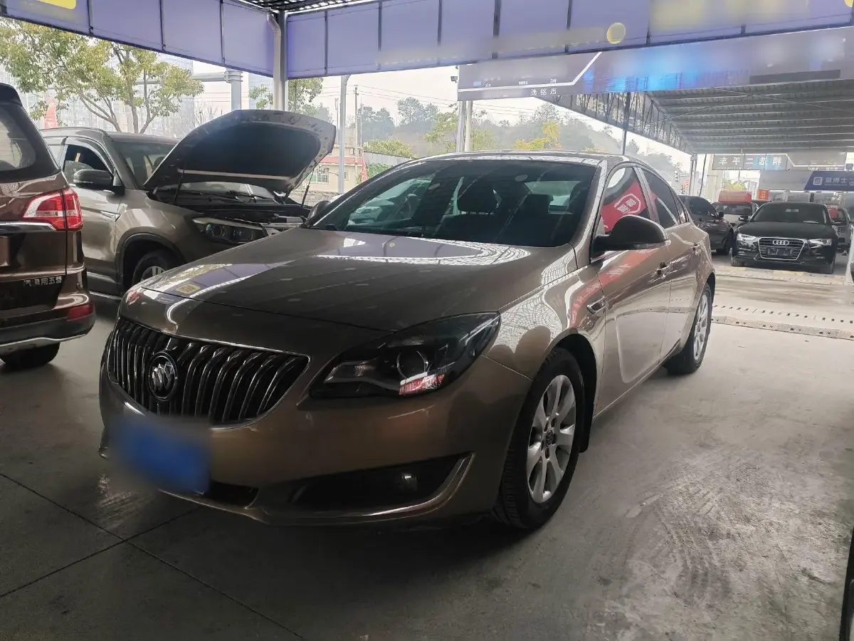 2015 Buick Regal 1.6T 184HP L4 6AT