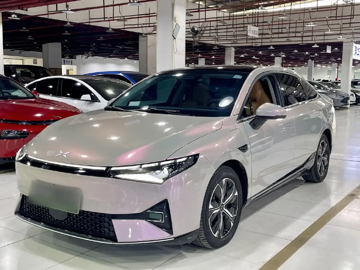 2021 Xpeng P5 BEV 66.2KWH