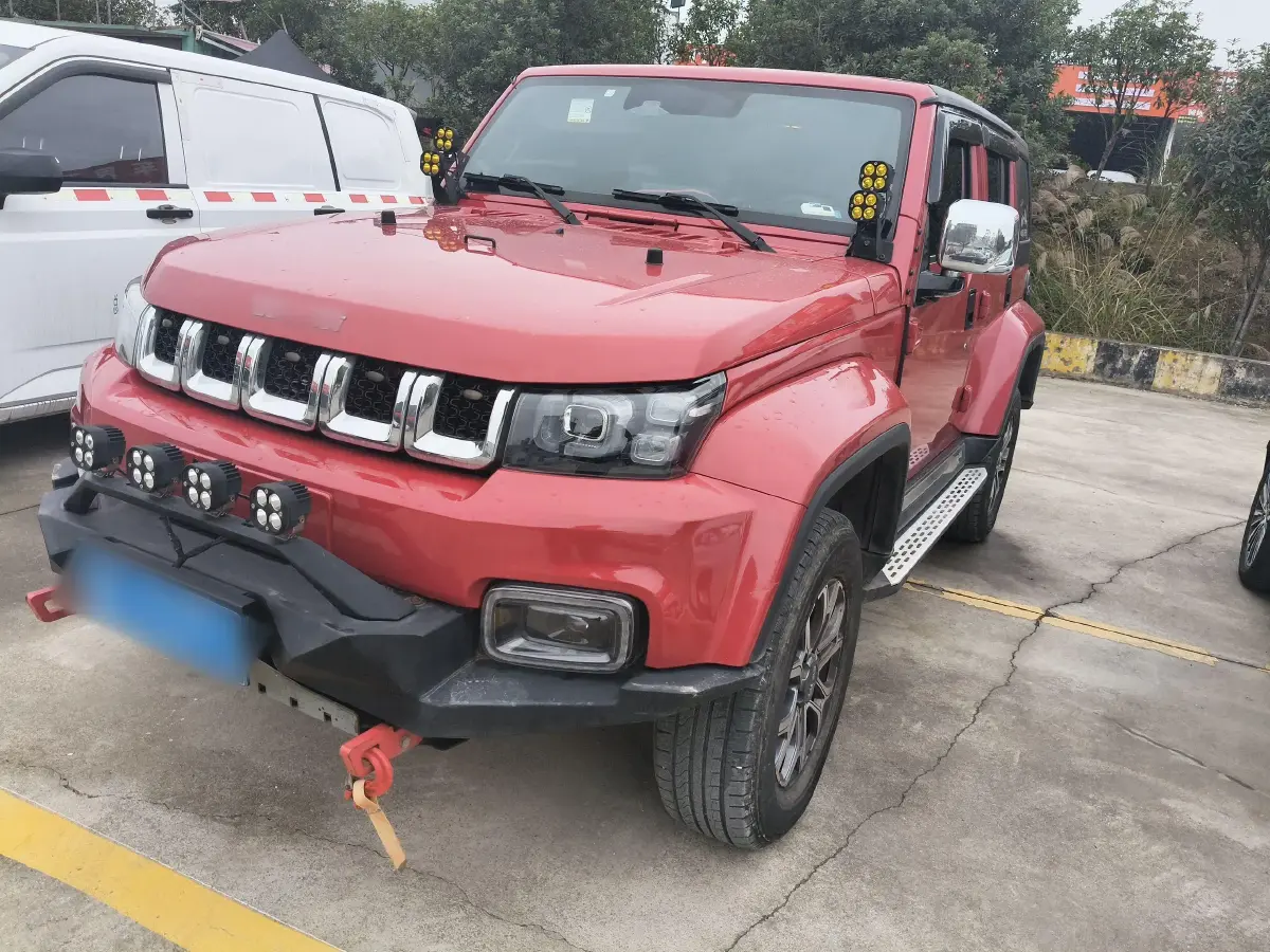 2020 BeiJing BJ40 2.0T 224HP L4 8AT