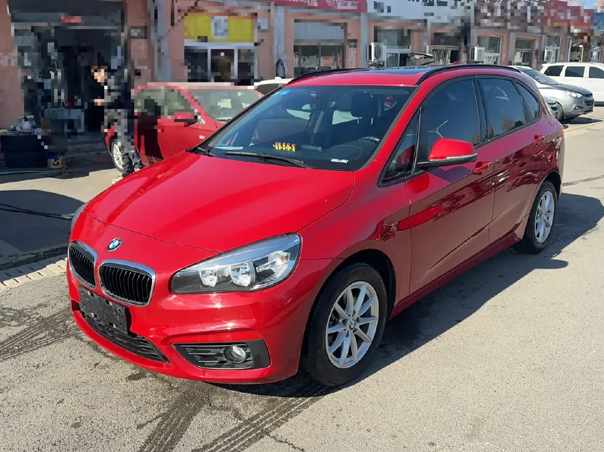 2016 BMW 2 Series Wagon 1.5T 136HP L3 6AT