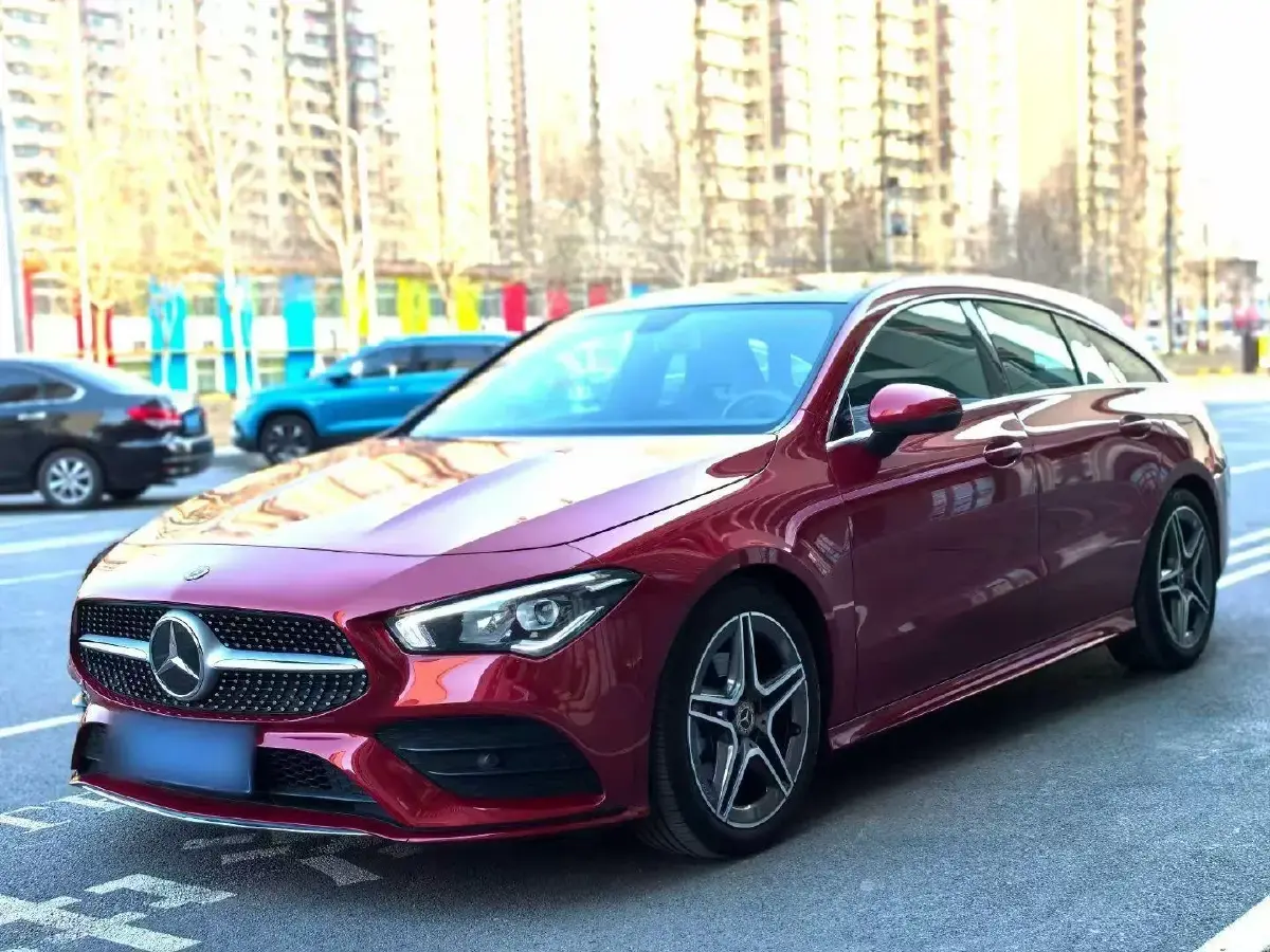 2022 Mercedes-Benz CLA Class 1.3T 163HP L4 7DCT